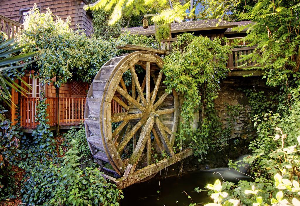 The Babbling Brook Inn Santa Cruz Exteriér fotografie