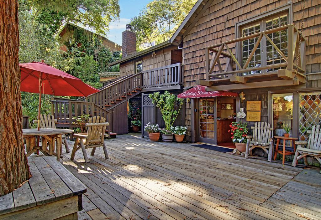 The Babbling Brook Inn Santa Cruz Exteriér fotografie
