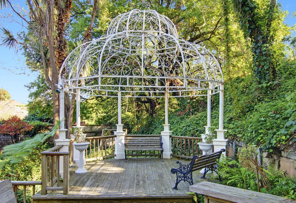 The Babbling Brook Inn Santa Cruz Exteriér fotografie