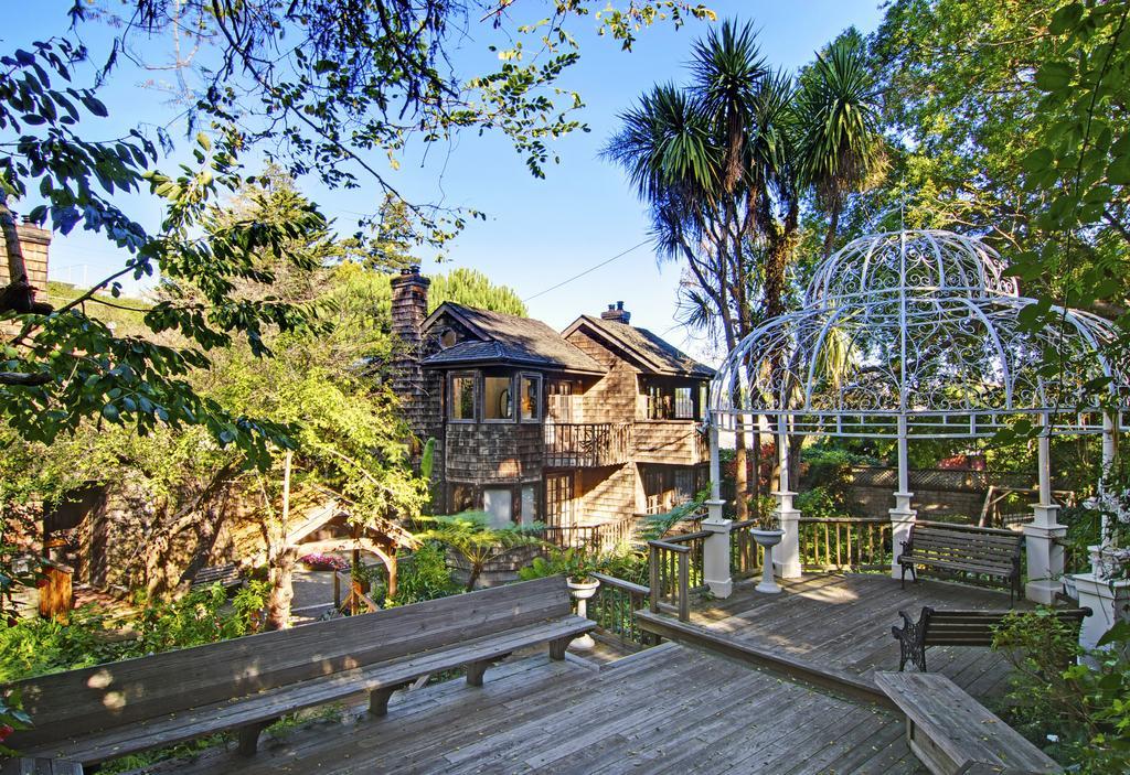 The Babbling Brook Inn Santa Cruz Exteriér fotografie