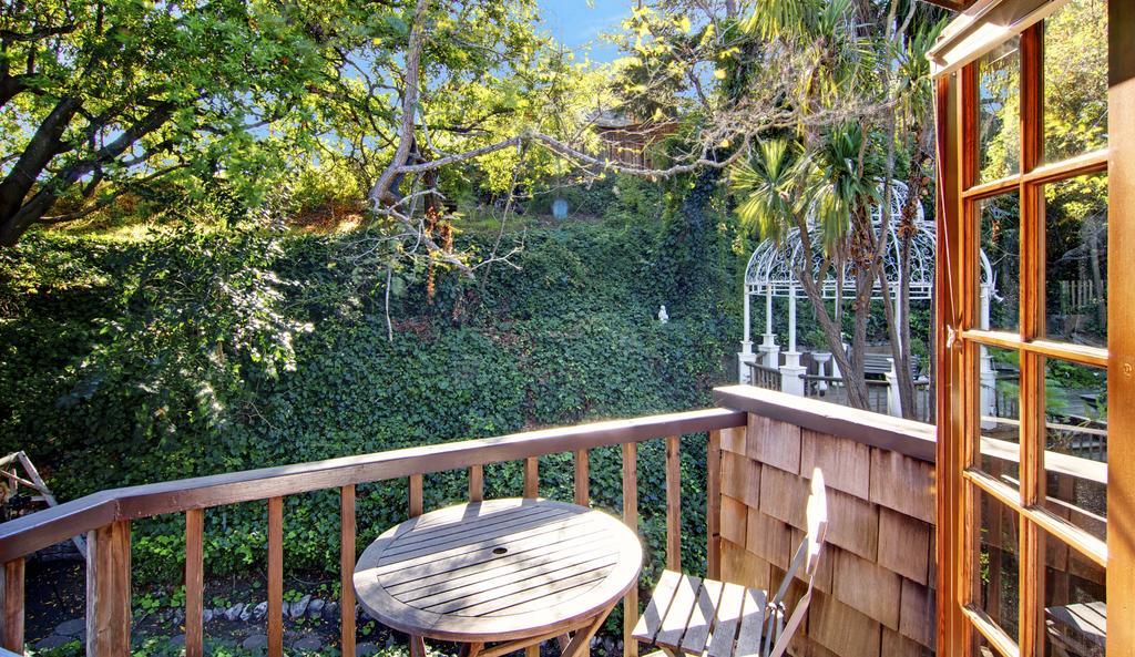The Babbling Brook Inn Santa Cruz Exteriér fotografie