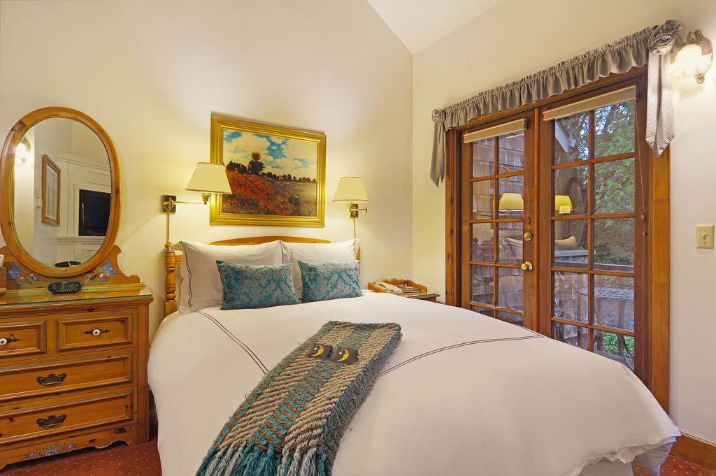 The Babbling Brook Inn Santa Cruz Exteriér fotografie