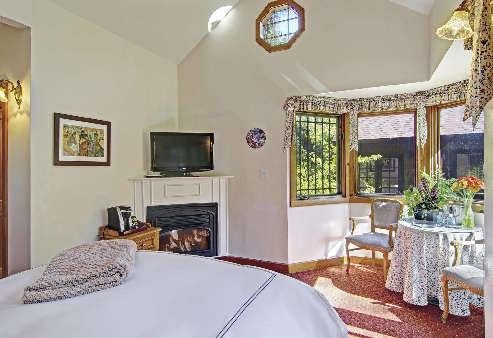 The Babbling Brook Inn Santa Cruz Exteriér fotografie