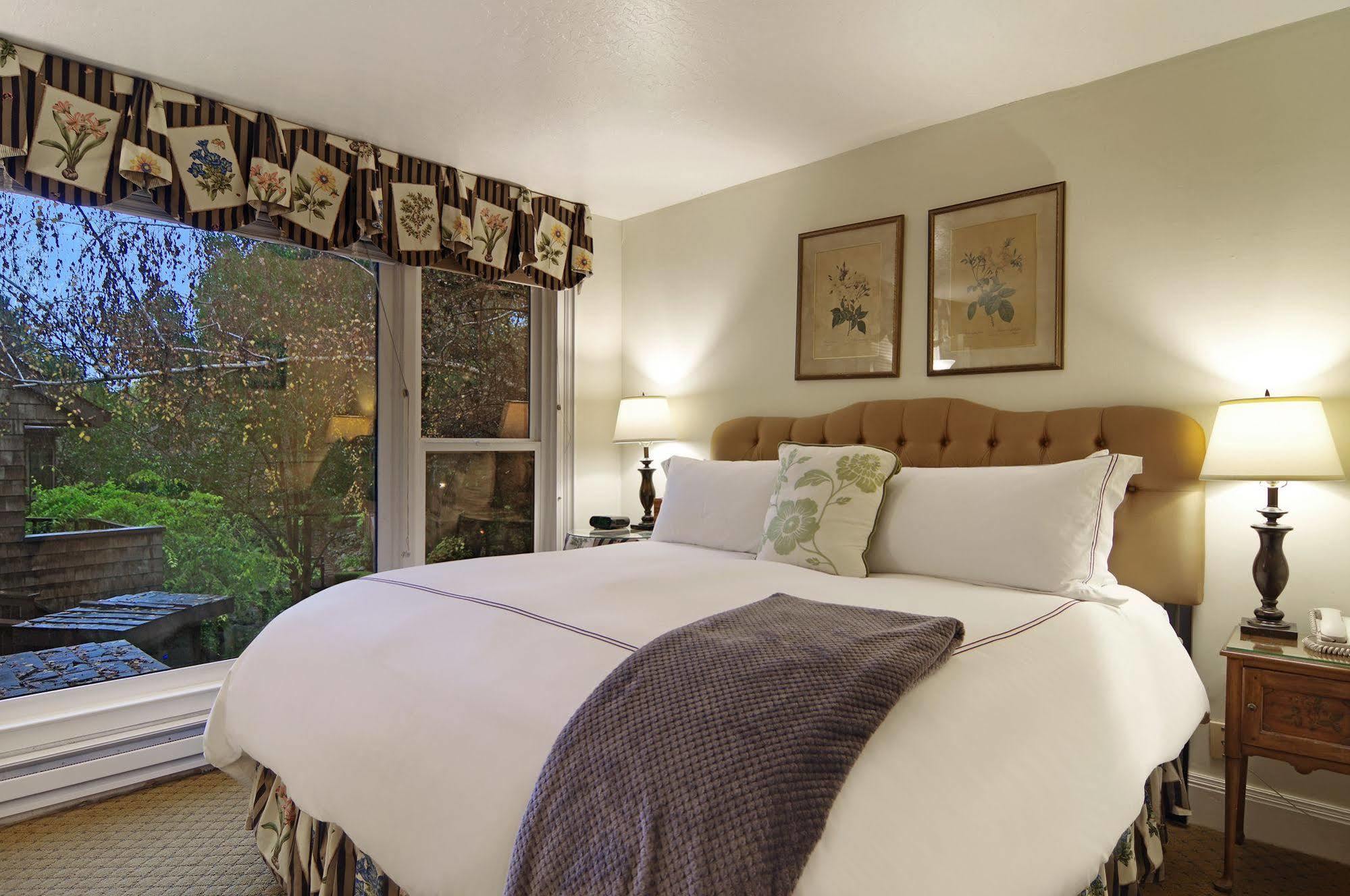 The Babbling Brook Inn Santa Cruz Exteriér fotografie